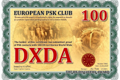 DXDA 100