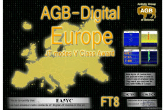 EUROPE FT8 V