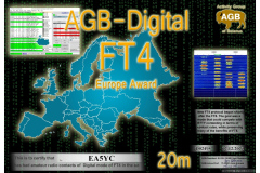 FT4 Europe 20M