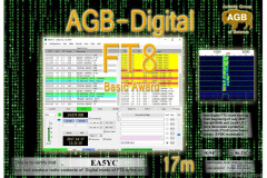 FT8 BASIC 17M