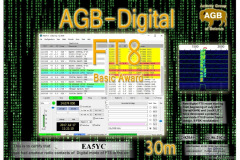 FT8 BASIC 30M