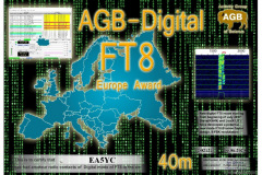 FT8 EUROPE 40M