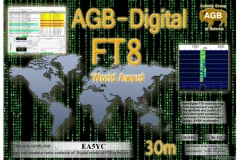 FT8 WORLD 30M