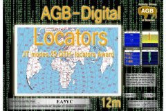 Locators 12M 25
