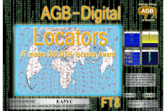 Locators FT8 500