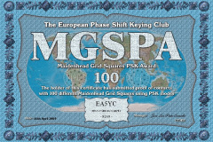 MGSPA 100