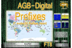 PREFIXES FT8 50