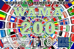 WAMA 200