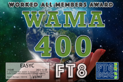 WAMA 400