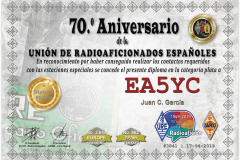70ANIVERSARIOURE