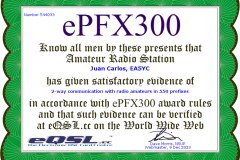 diploma epfx300 550 ea5yc