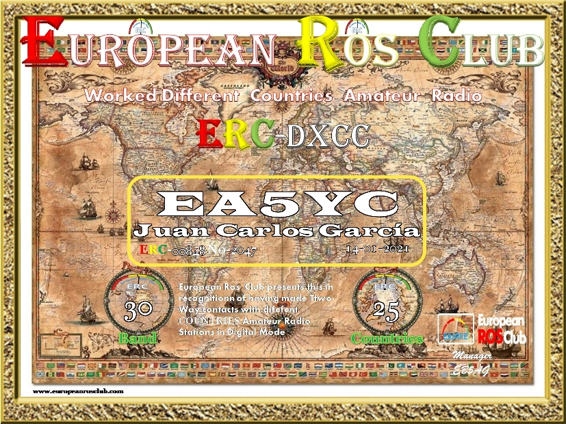 EA5YC-DXCC30-25_ERC