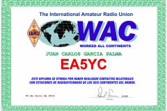 1_EA5YC_WAC_IARU
