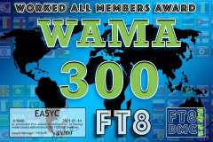 EA5YC-WAMA-300_FT8DMC