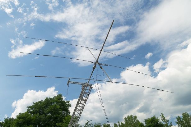 antena radioaficionado
